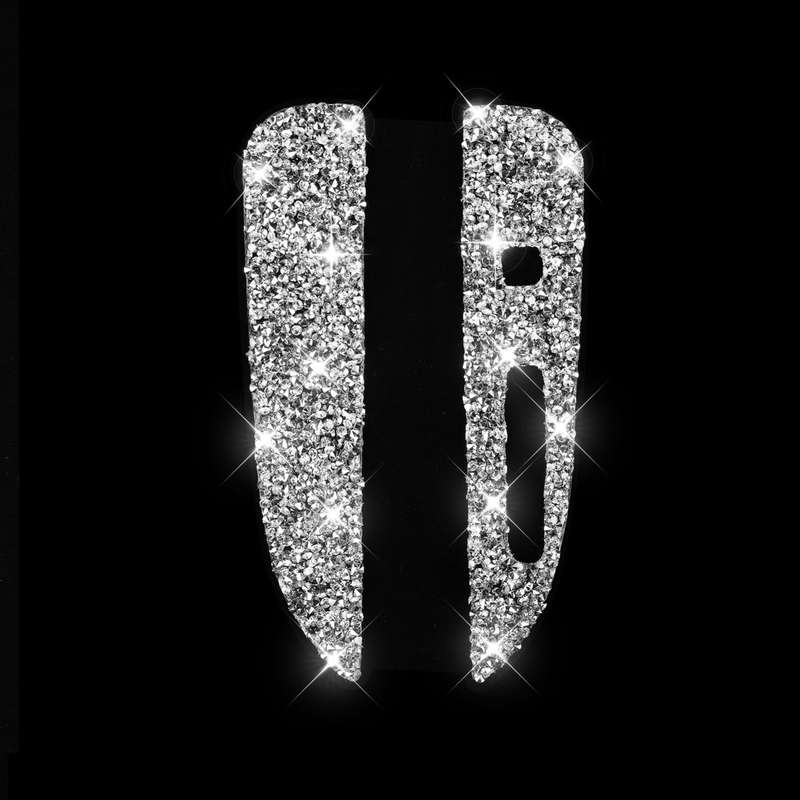 For Ford Mustang 2015-2020 Car Gearshift Panel Diamond Decoration Sticker, Right Drive