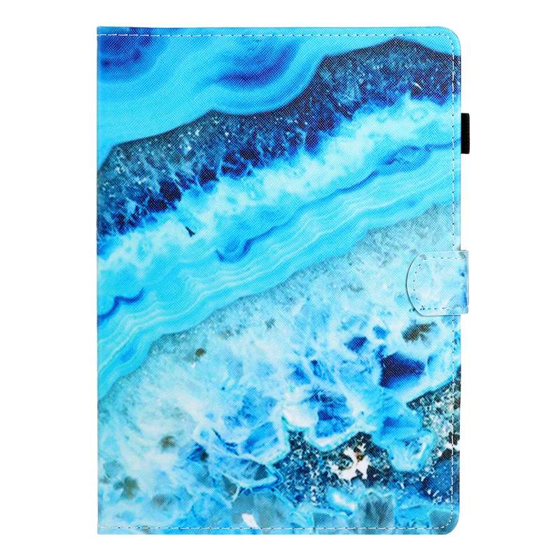 For vivo Y27 4G Colored Drawing Pattern Leather Phone Case(Smirk)
