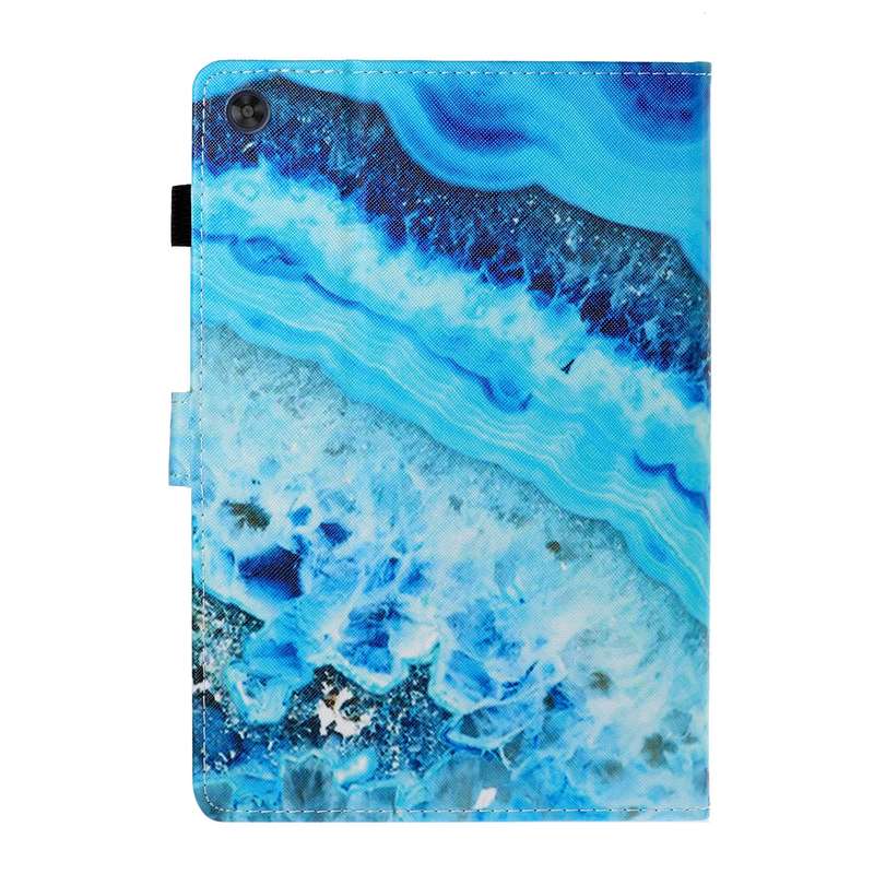 For vivo Y27 4G Colored Drawing Pattern Leather Phone Case(Smirk)