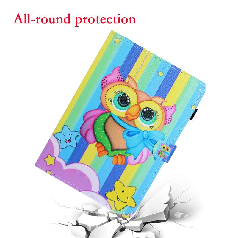 For vivo Y27 4G Colored Drawing Pattern Leather Phone Case(Smirk)