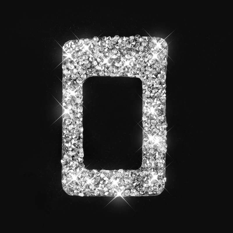 For Honda Civic 2016-2019 Car Warning Light Frame Diamond Decorative Sticker, Right-hand Drive