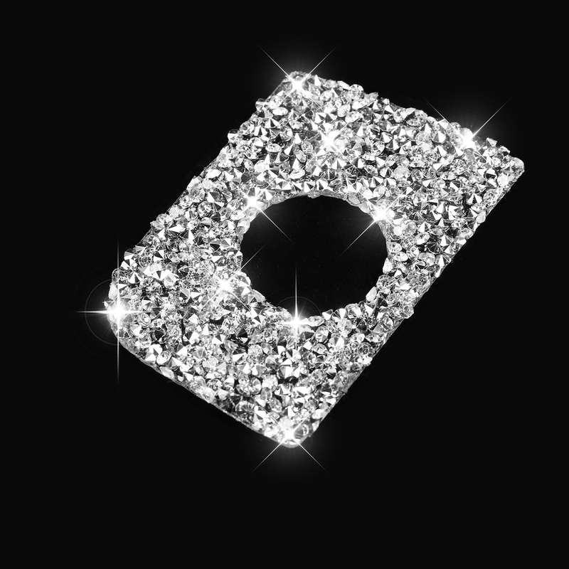 For Ford Mustang 2015-2020 Car Toolbox Diamond Decoration Sticker, Right Drive
