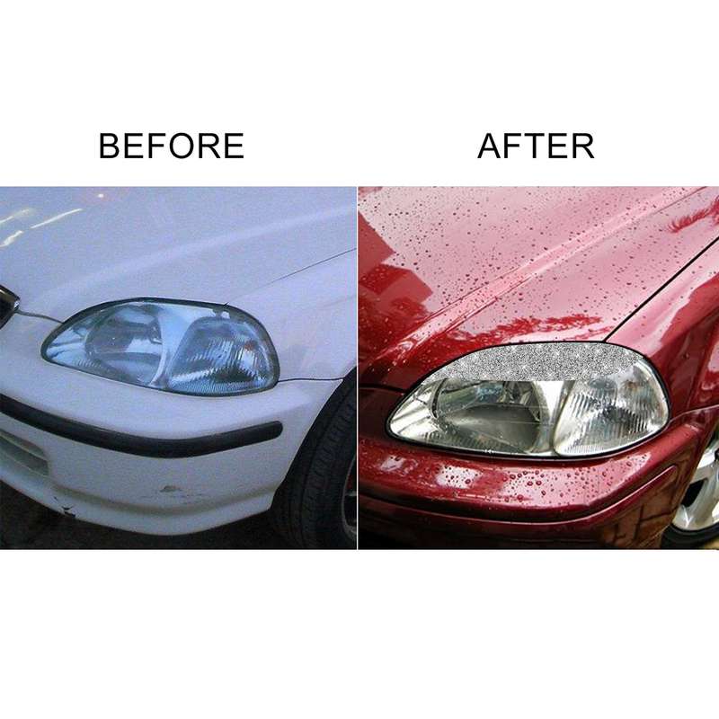 For Honda Civic 1999-2000 Car Light Eyebrow Diamond Decorative Sticker, Left and Right Drive
