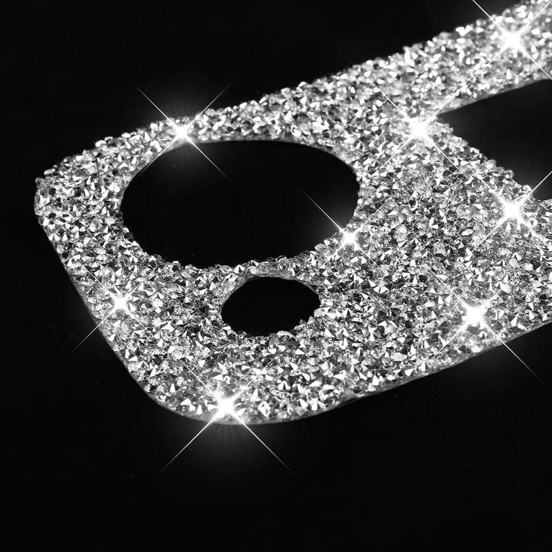 For Ford Mustang 2015-2020 Car Reading Light Diamond Decoration Sticker, Left and Right Drive