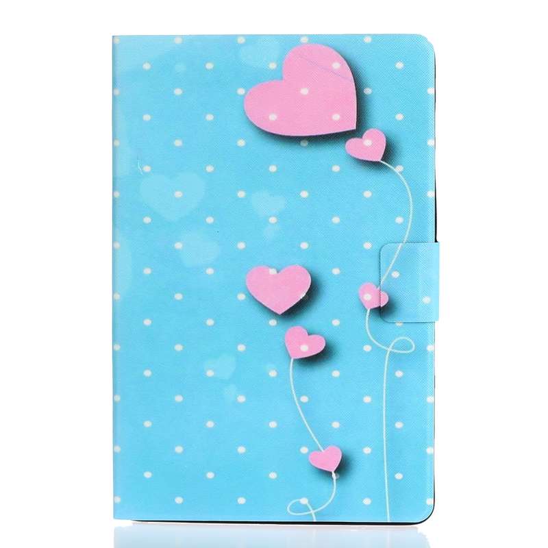 For Samsung Galaxy Tab A9+ Voltage Coloured Drawing Smart PU Tablet Case with Sleep / Wake-up Functi