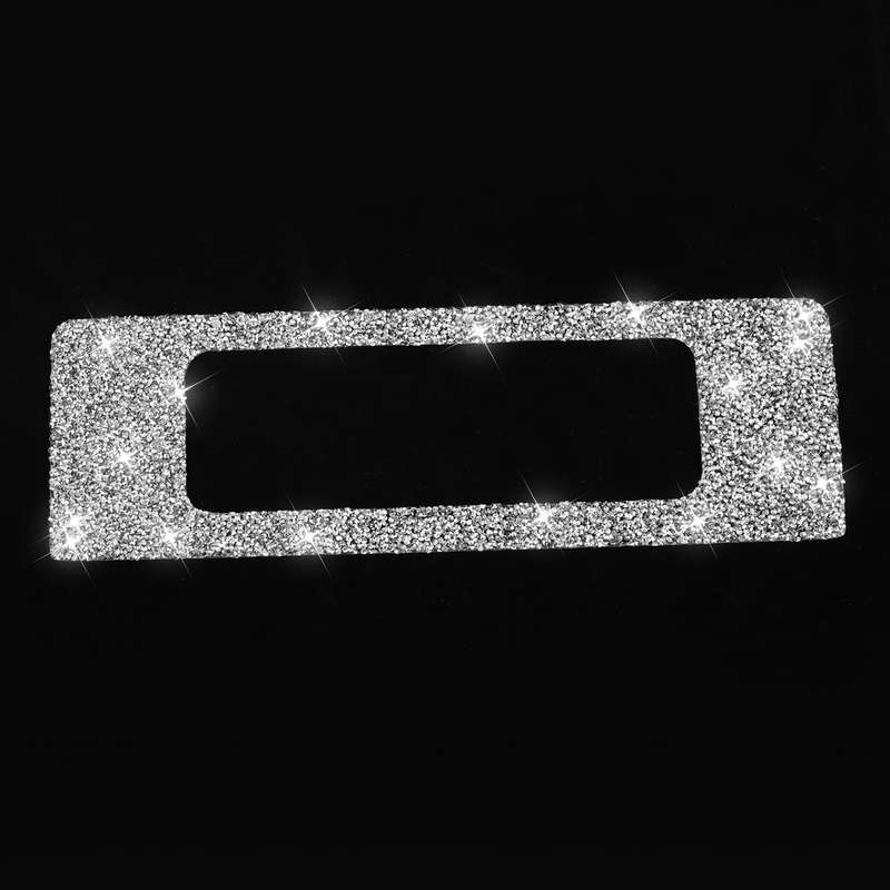 For Nissan 350Z 2003-2009 Car DVD Player Diamond Decorative Sticker,Left and Right Drive Universal