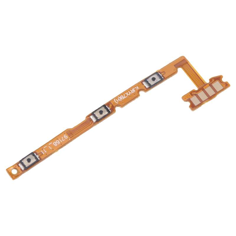 For Honor X7b 5G OEM Power Button & Volume Button Flex Cable