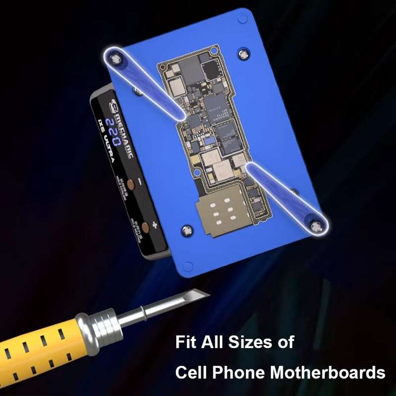 Mechanical IX5 Ultra Universal Preheating Platform for Motherboard Repair, Plug:US