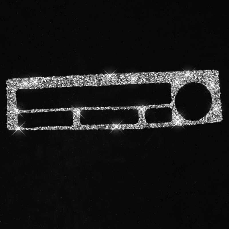 For Nissan 350Z 2003-2009 Car Navigation Key Diamond Decorative Sticker,Left and Right Drive Univers