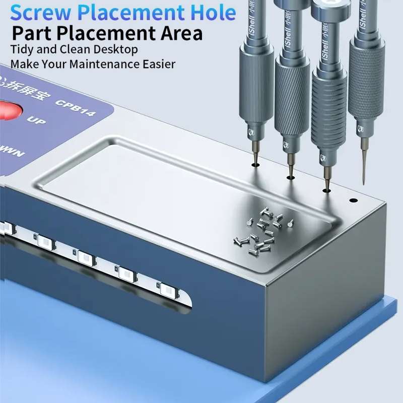 Mechanic CPB14 14 inch LCD Screen Separator Heating Platform, Plug:US