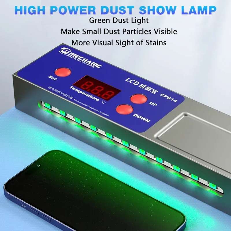 Mechanic C919 3 in 1 Quick Cooling Fan + Fume Exhaust + UV Lamp for Motherboard Repair