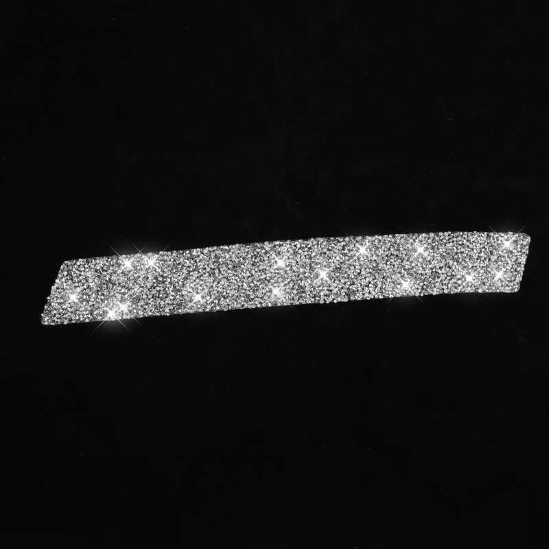 For Nissan 350Z 2003-2009 Car Passenger Side Door Handle Diamond Decorative Sticker, Left Drive