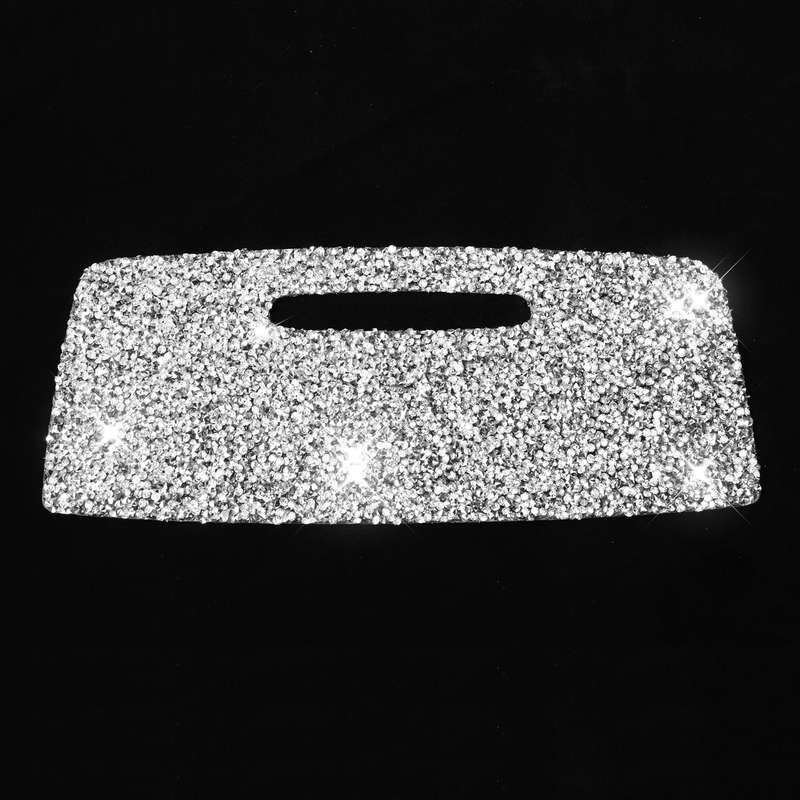 For BMW Series 3 E90 2005-2012 Car Ashtray Diamond Decoration Sticker, Left and Right Drive