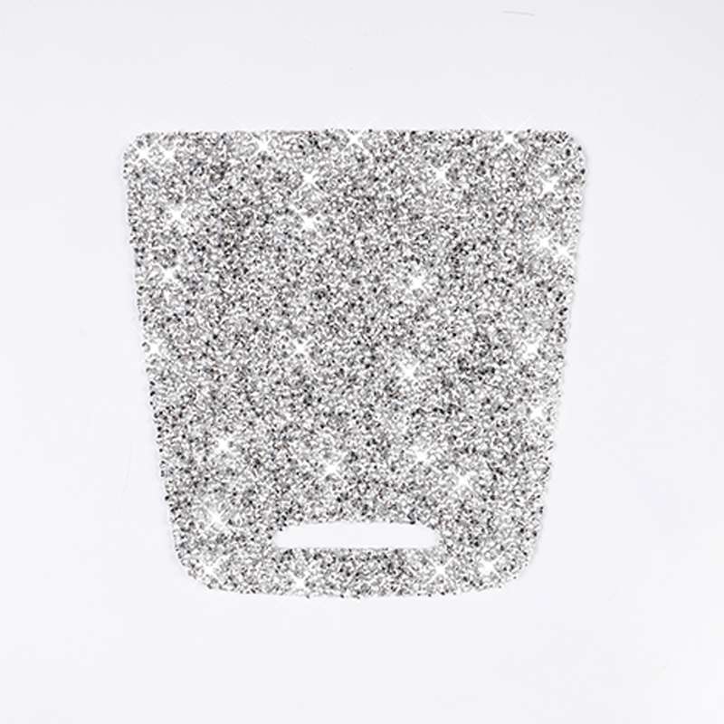 For Mercedes-Benz GLA 2015-2018 Car Central Control Storage Box Cover Diamond Decoration Sticker, Le
