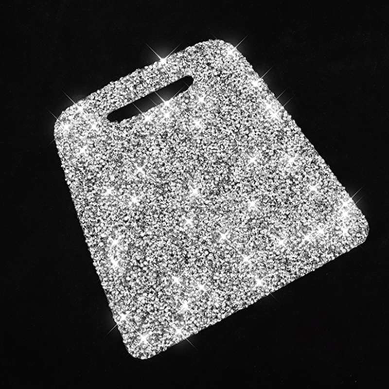 For Mercedes-Benz GLA 2015-2018 Car Central Control Storage Box Cover Diamond Decoration Sticker, Le