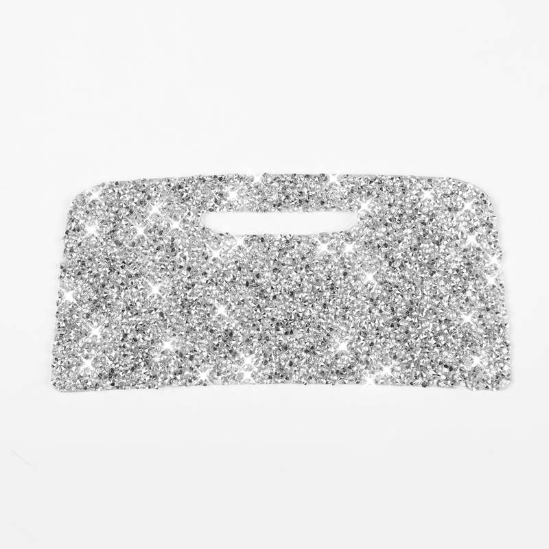 For Mercedes-Benz GLA 2015-2018 Car Central Control Storage Box Panel Diamond Decoration Sticker, Le