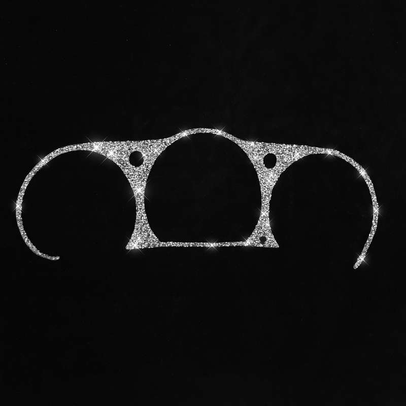 For Nissan 350Z 2006-2009 Car Speedometer Diamond Sticker,Left and Right Drive Universal