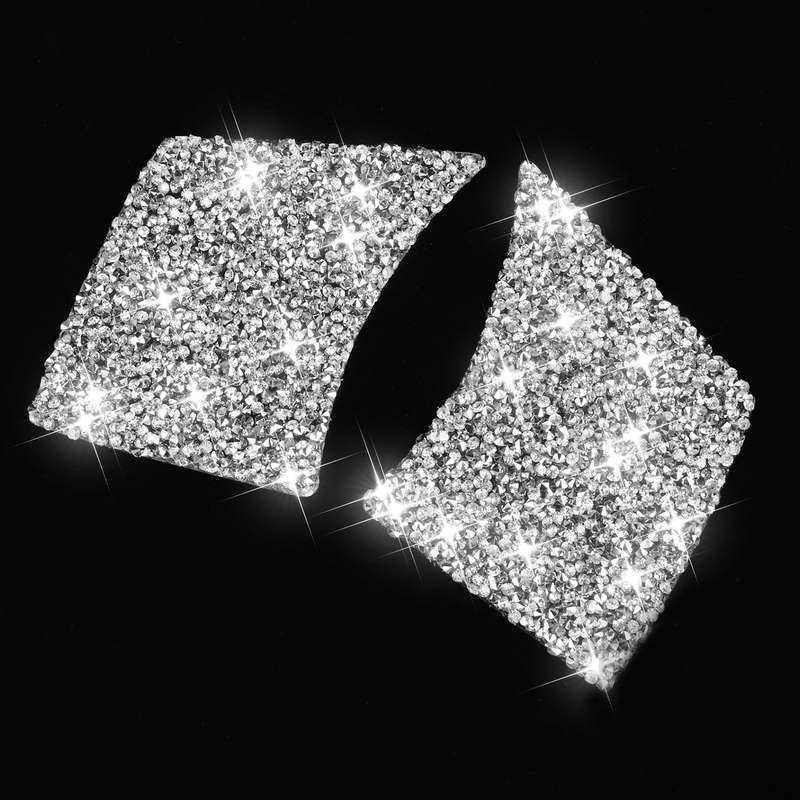For Nissan 350Z 2006-2009 Car Steering Wheel Diamond Sticker,Left and Right Drive Universal