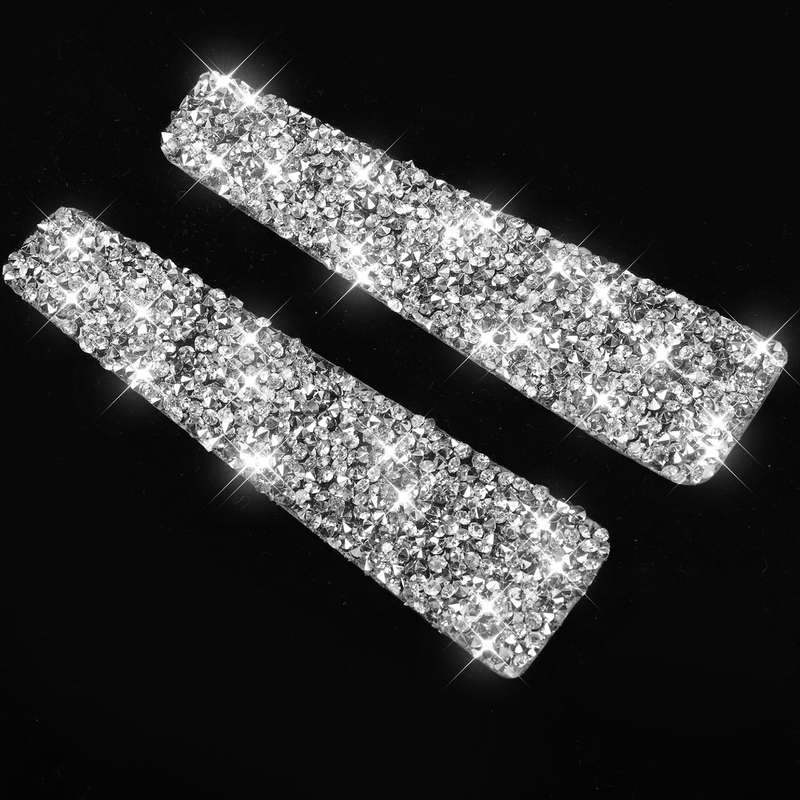 For Nissan 350Z 2006-2009 Car Navigation Frame Diamond Sticker,Left and Right Drive Universal