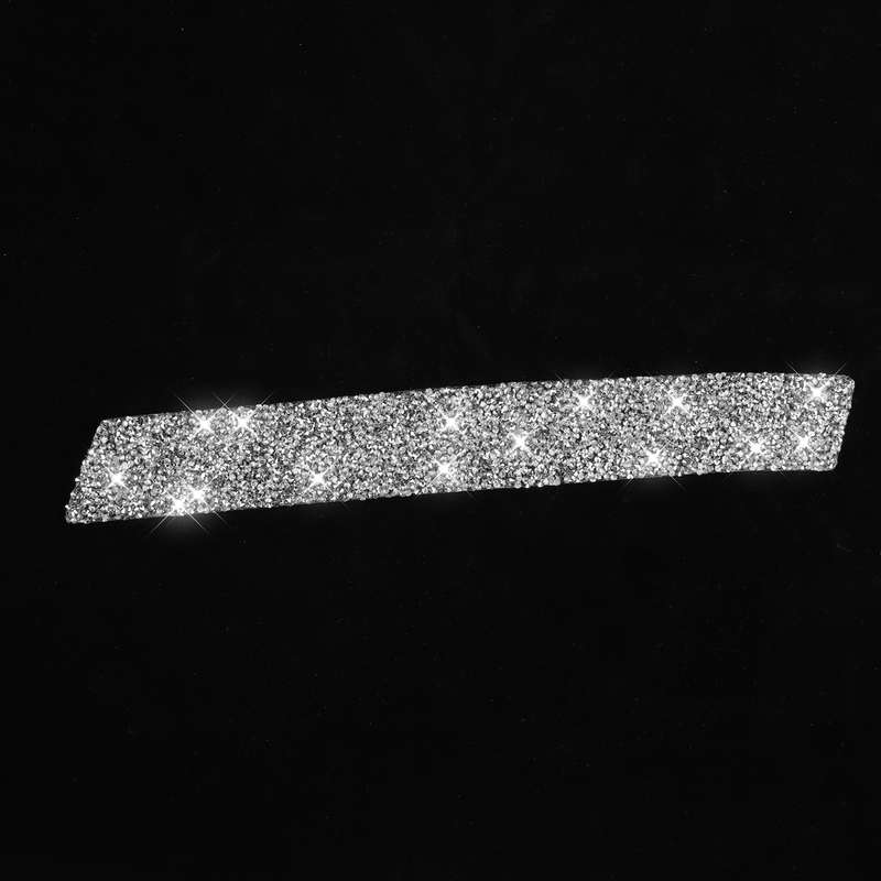 For Nissan 350Z 2006-2009 Car Passenger Side Door Handle Diamond Sticker, Left Drive