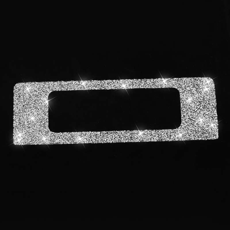 For Nissan 350Z 2006-2009 Car DVD Player Diamond Sticker,Left and Right Drive Universal