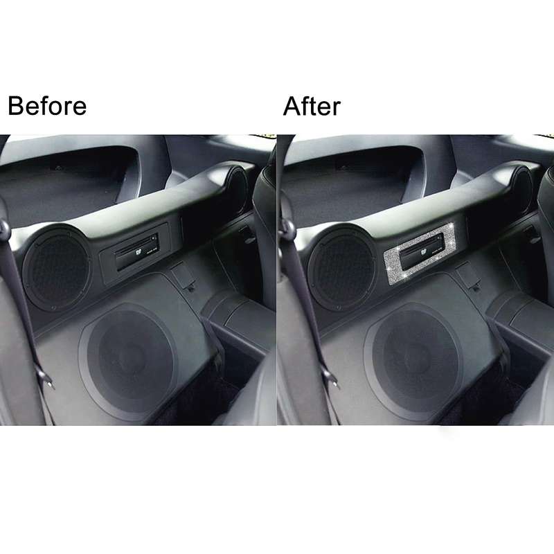 For Nissan 350Z 2006-2009 Car DVD Player Diamond Sticker,Left and Right Drive Universal