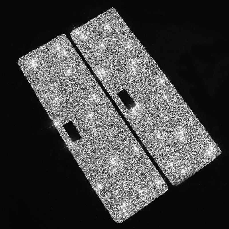 For Nissan 350Z 2006-2009 Car Rear Storage Box Diamond Sticker,Left and Right Drive Universal