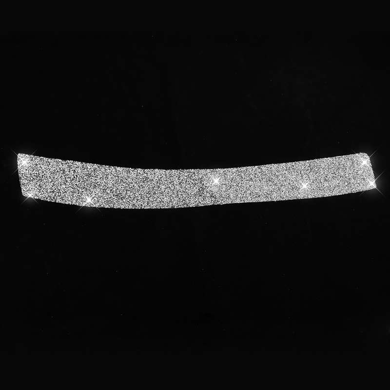 For BMW Series 3 E46 1998-2005 Car Copilot Central Control Diamond Decoration Sticker, Right Drive
