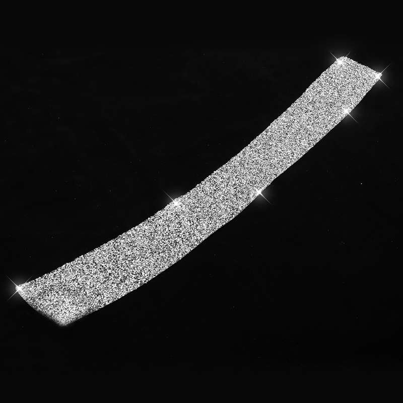 For BMW Series 3 E46 1998-2005 Car Copilot Central Control Diamond Decoration Sticker, Right Drive