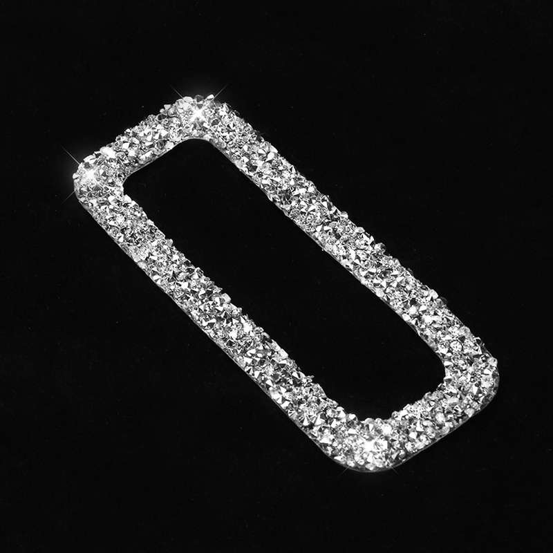 For BMW Series 3 E46 1998-2005 Car Skylight Diamond Decoration Sticker, Left and Right Drive