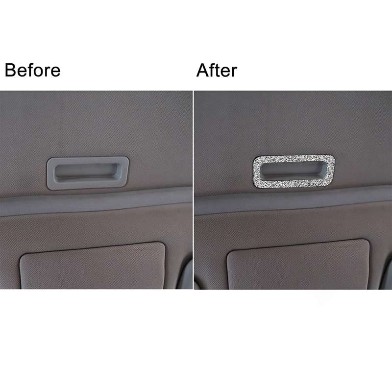 For BMW Series 3 E46 1998-2005 Car Skylight Diamond Decoration Sticker, Left and Right Drive