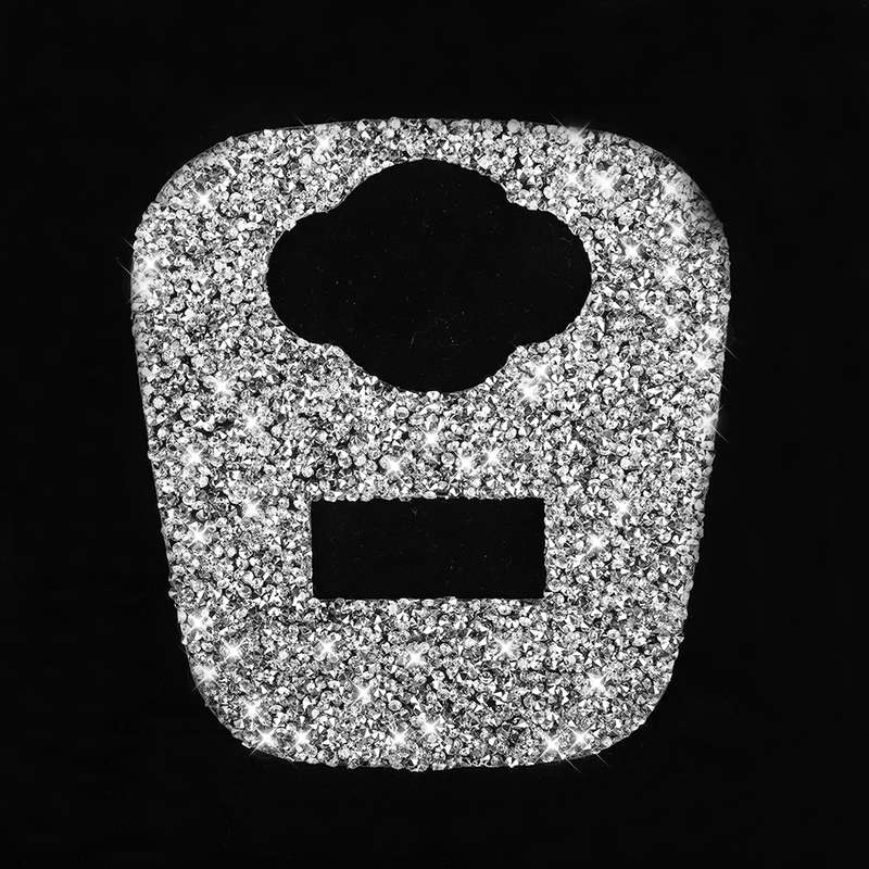 For BMW Mini Cooper F56 Car F Chassis Cigarette Lighter Cover Diamond Decoration Sticker