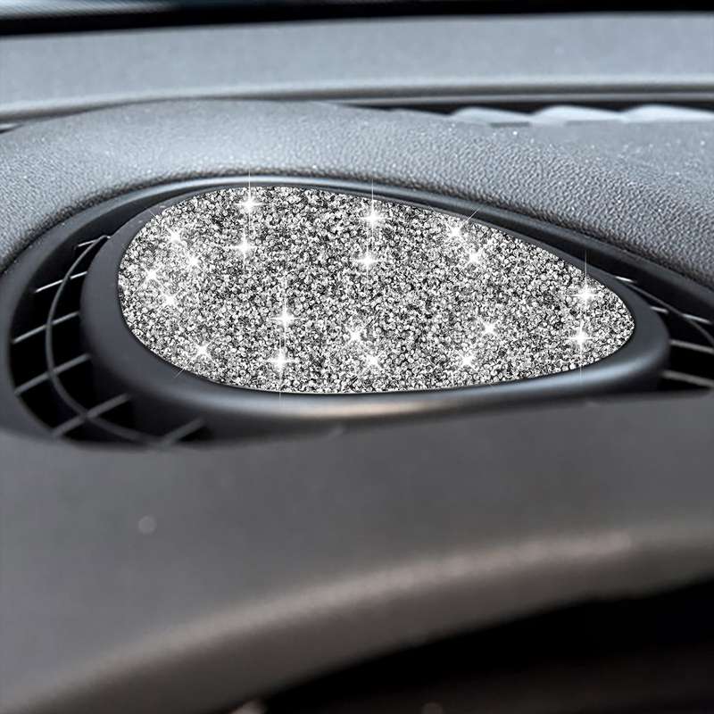 For BMW Mini Cooper JCW One F56 Car F Chassis Dashboard Diamond Decoration Sticker