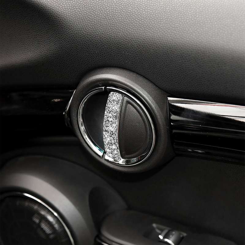 For BMW Mini Cooper Clubman Countryman F55 4pcs Car F Chassis Door Handle Diamond Decoration Sticke