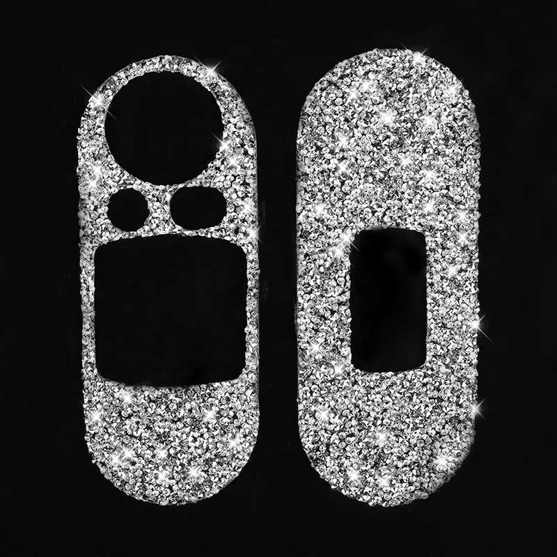 For BMW Mini F56 Car Lifting Panel Diamond Decoration Sticker