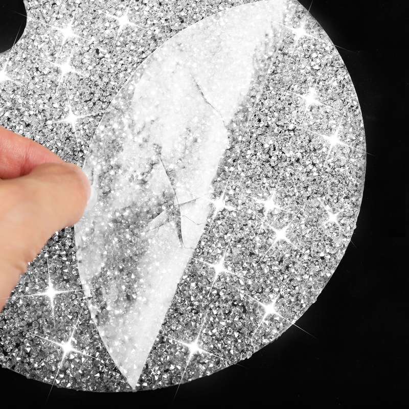 For BMW Mini F56 Car Lifting Panel Diamond Decoration Sticker