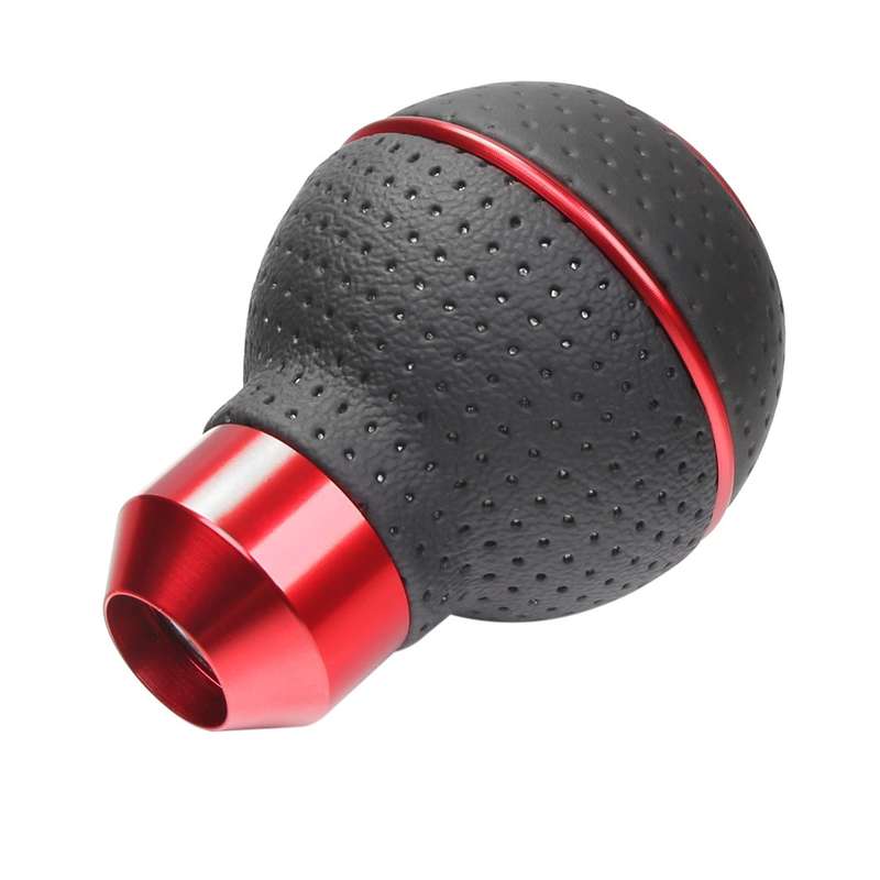 Universal Car Manual Gear Shift Lever 5-speed Shifter Knob(Red)