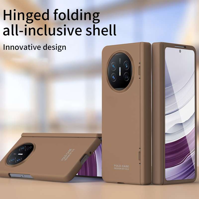 For Huawei Mate X5 Extraordinary Series Hinged Folding Full Coverage Phone Case with Pen Slot & Styl