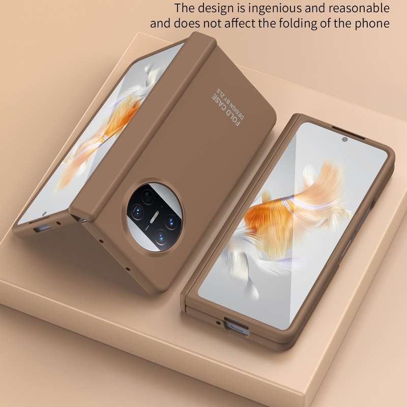 For Huawei Mate X3 Extraordinary Series Hinged Folding Full Coverage Phone Case with Pen Slot & Styl
