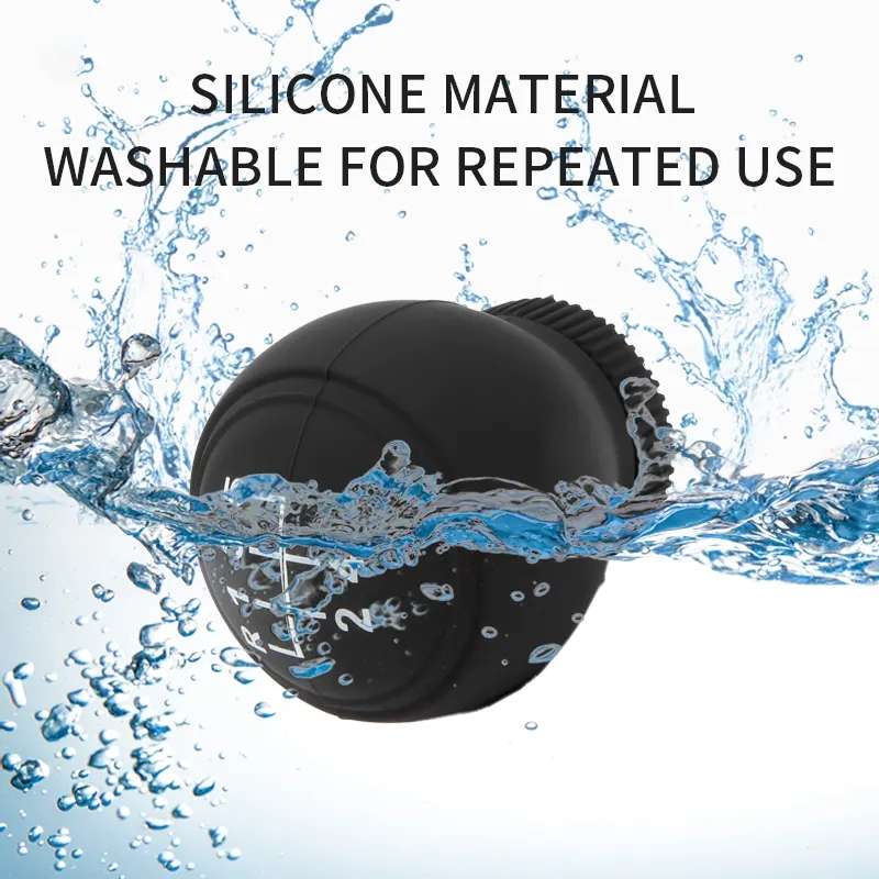 For Volkswagen 5-speed+R Car Silicone Dustproof Shift Knob Gear Protective Cover(Black)