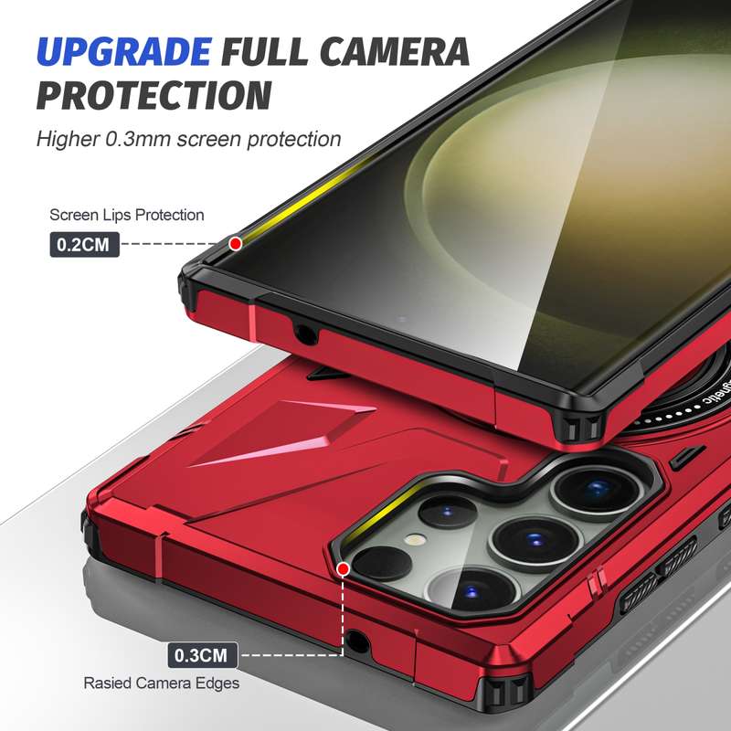 For vivo X Fold2 Extraordinary Series Hinged Folding Full Coverage Phone Case with Pen Slot & Stylus
