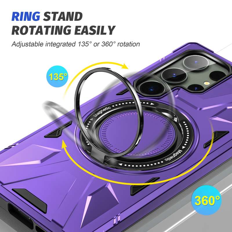 For Samsung Galaxy A34 5G Electroplating Dual-side IMD Phone Case with Ring Holder(Equation)