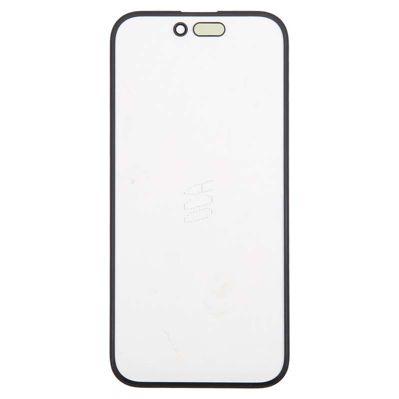 For iPhone 15 Front Screen Outer Glass Lens with OCA Optically Clear Adhesive