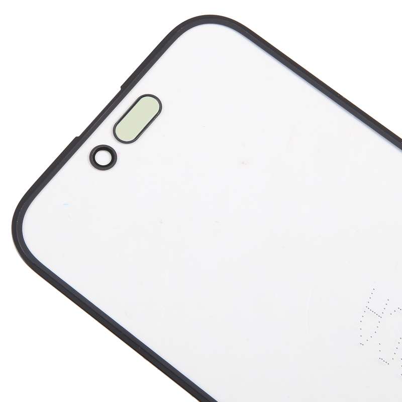 For iPhone 15 Front Screen Outer Glass Lens with OCA Optically Clear Adhesive