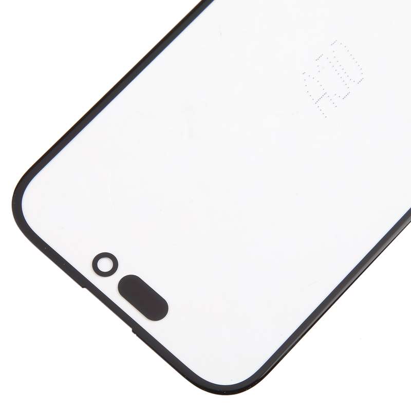 For iPhone 15 Front Screen Outer Glass Lens with OCA Optically Clear Adhesive