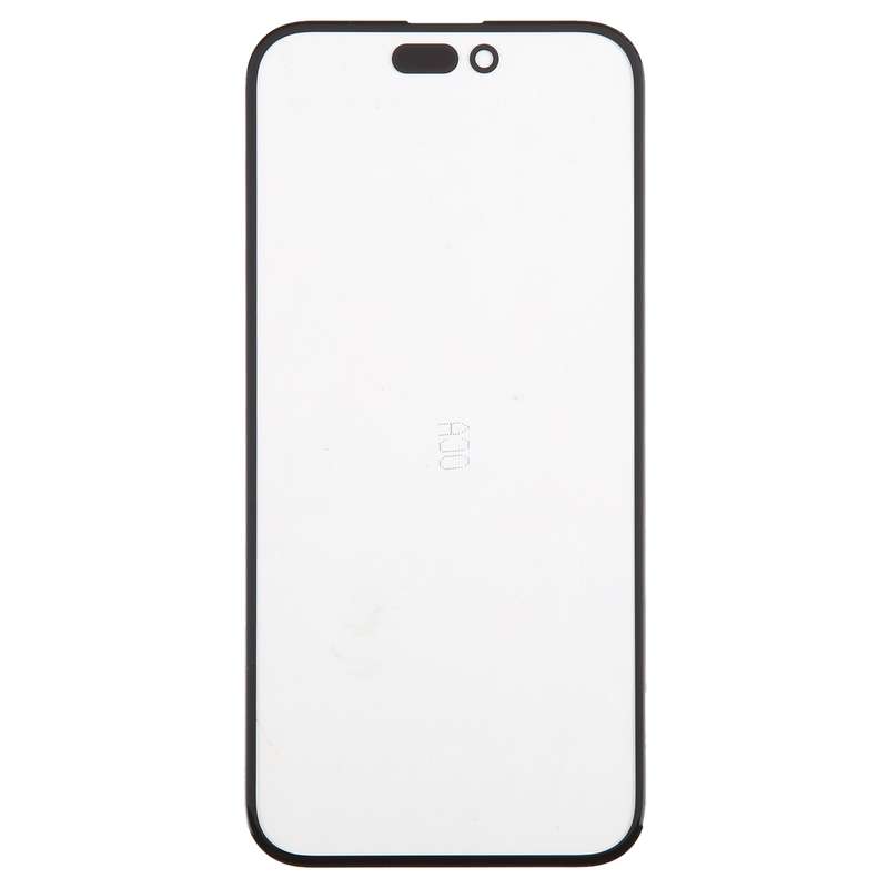 For iPhone 15 Plus Front Screen Outer Glass Lens with OCA Optically Clear Adhesive