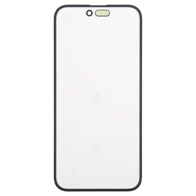 For iPhone 15 Plus Front Screen Outer Glass Lens with OCA Optically Clear Adhesive