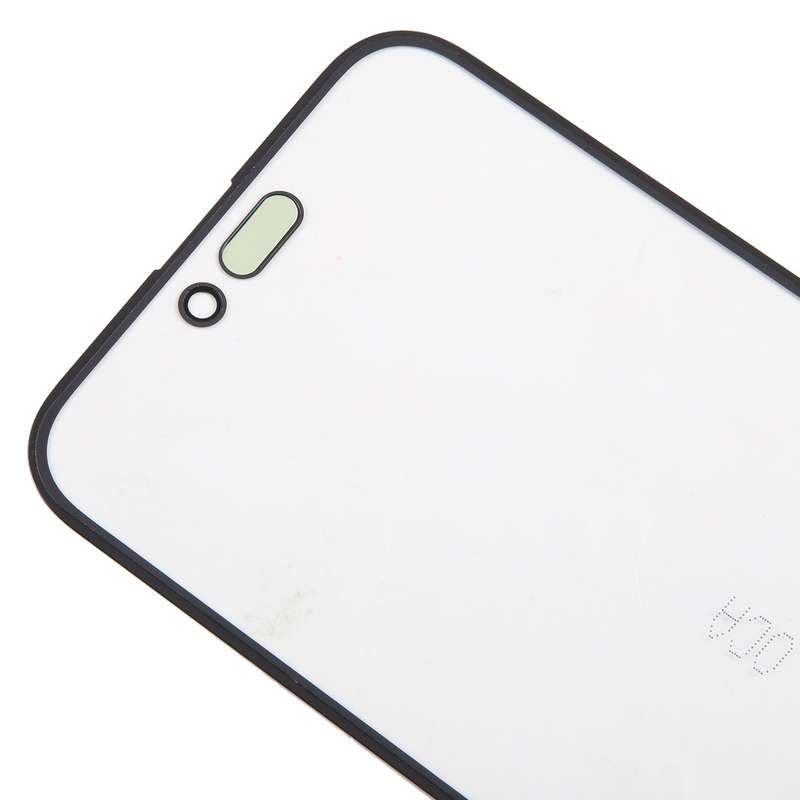 For iPhone 15 Front Screen Outer Glass Lens with OCA Optically Clear Adhesive