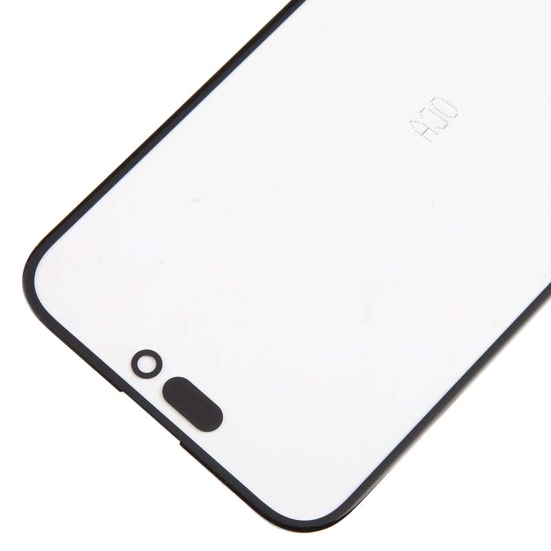 For iPhone 15 Plus Front Screen Outer Glass Lens with OCA Optically Clear Adhesive