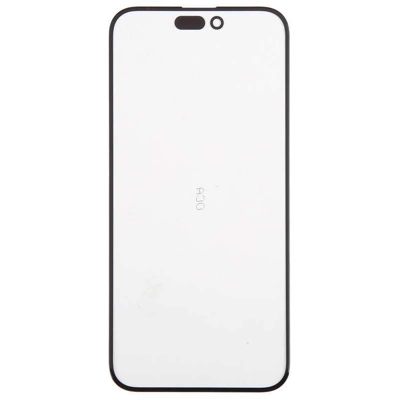 For iPhone 15 Pro Max Front Screen Outer Glass Lens with OCA Optically Clear Adhesive